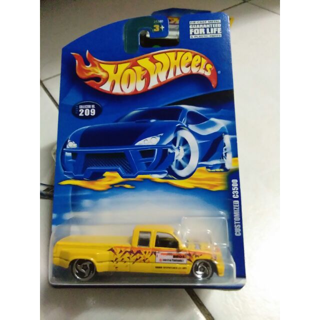 hot wheels customized c3500