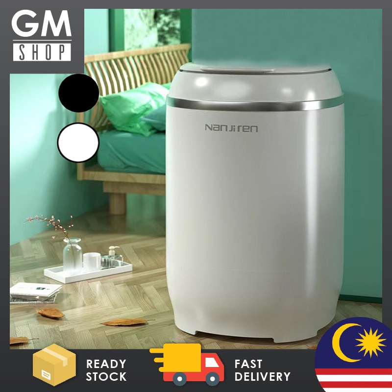 GMSHOP 4.5KG Mini Washing Machine Semi Automatic Household Multifunctional Modern Mini Washing Machine