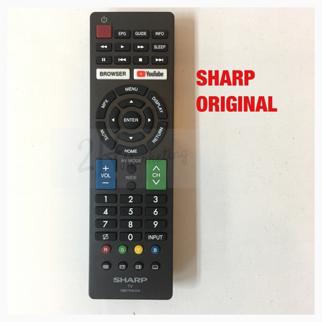 i tv remote control