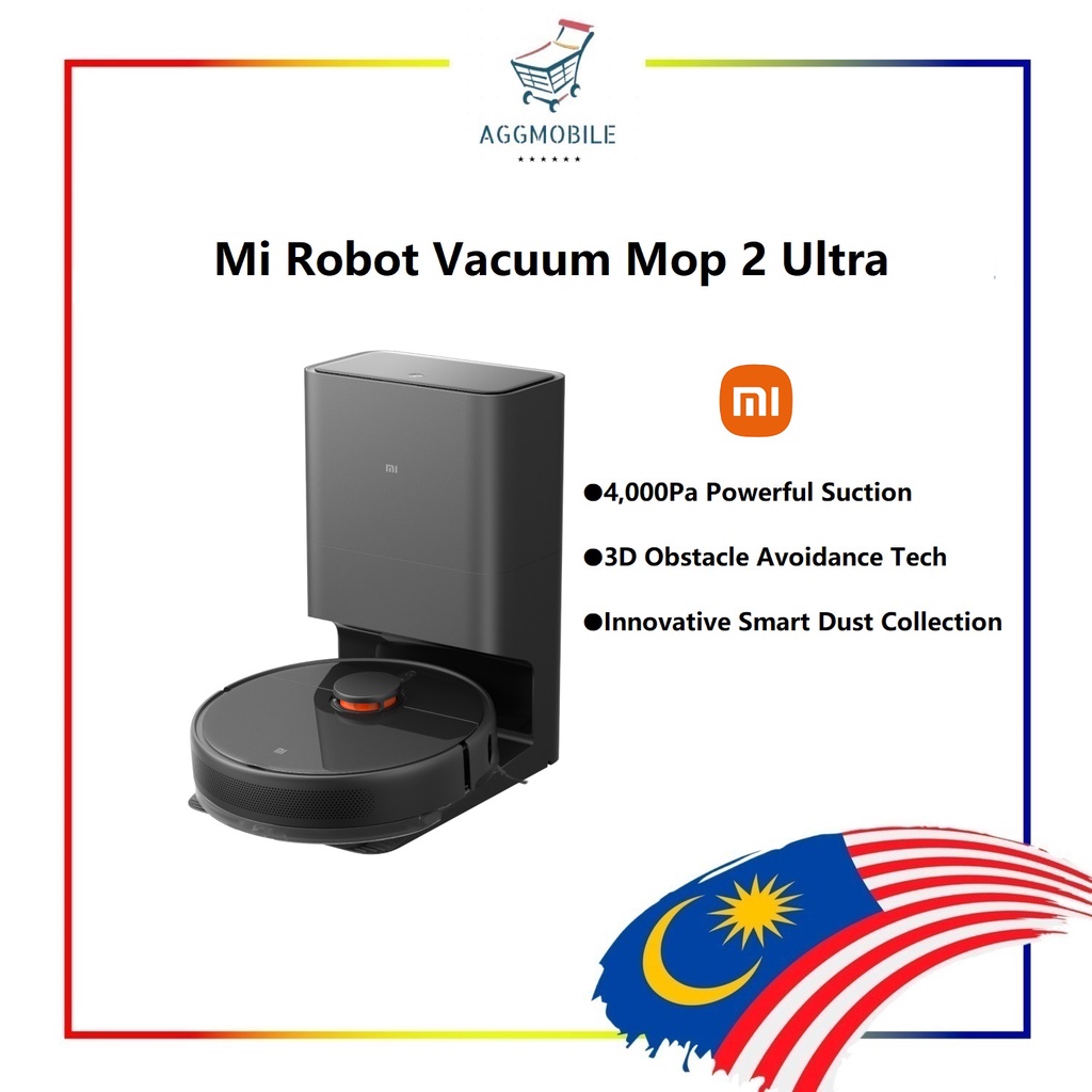 [Global] Xiaomi Mi Robot Vacuum Mop 2 Ultra With Auto Empty Station (4