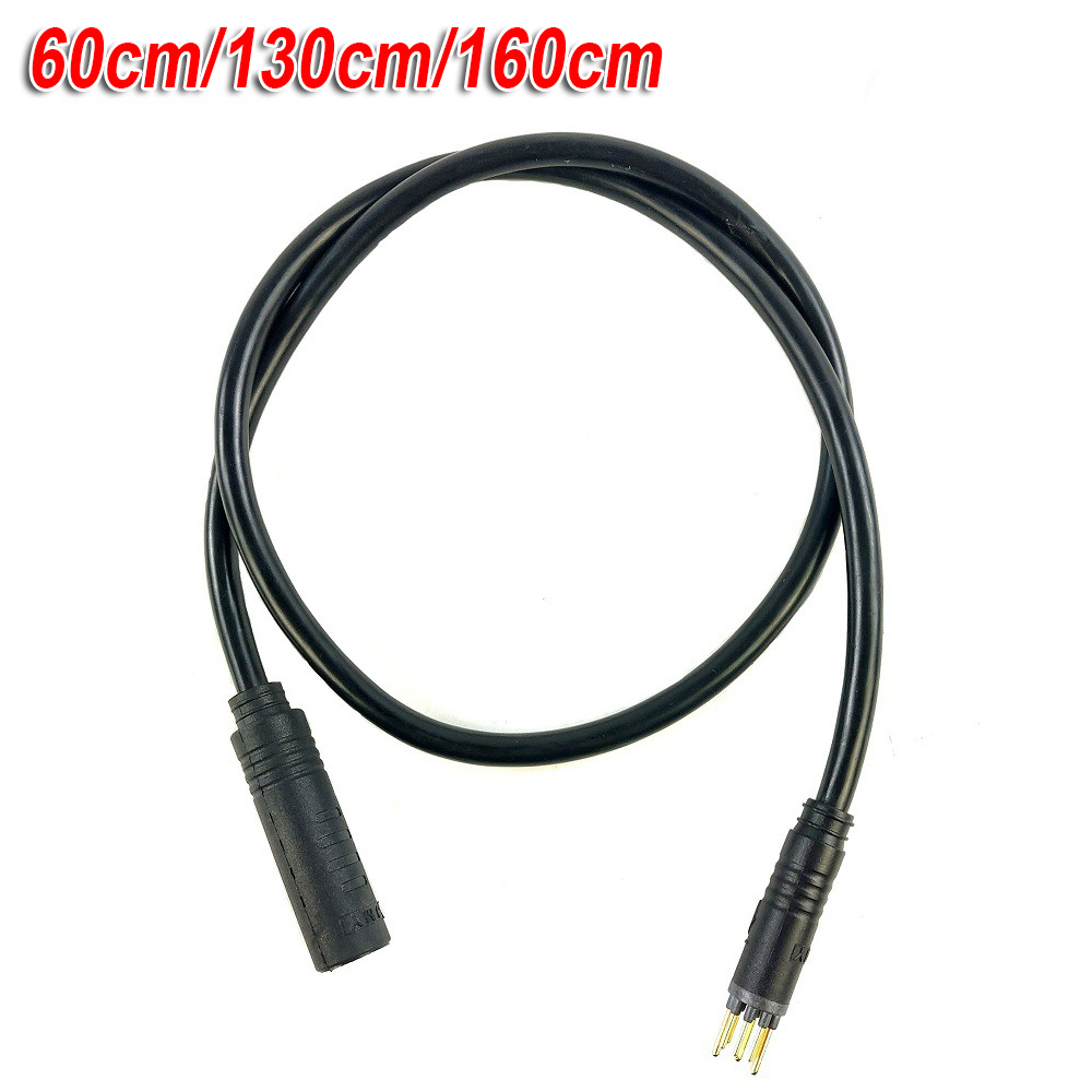 Details about   60/130/160cm 9Pin EBike Bicycle Female To Male Connector Motor Extension Cable