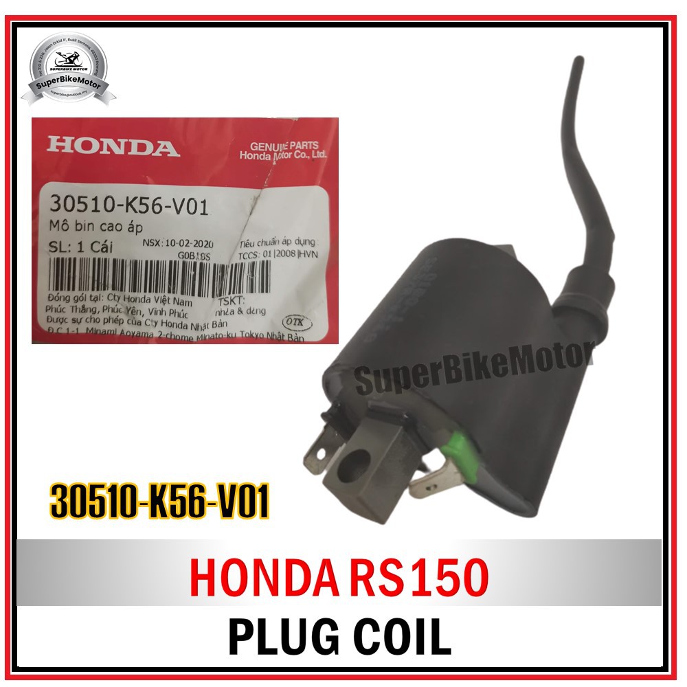 HONDA RS150 - 100% ORIGINAL Plug Coil / Ignition Coil / Body Coil 