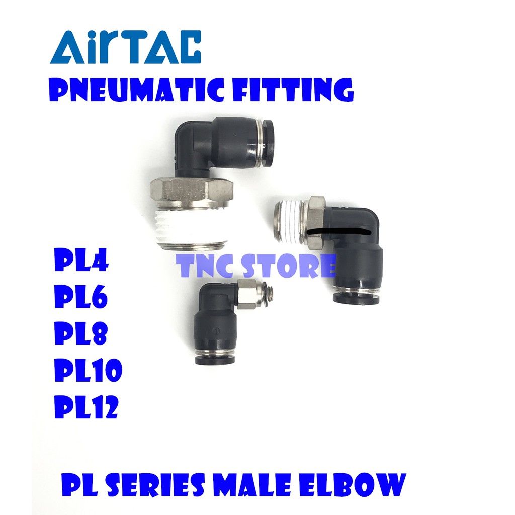 Airtac Pneumatic Fitting Pl M Pl Pl Pl Pl Pl Pl