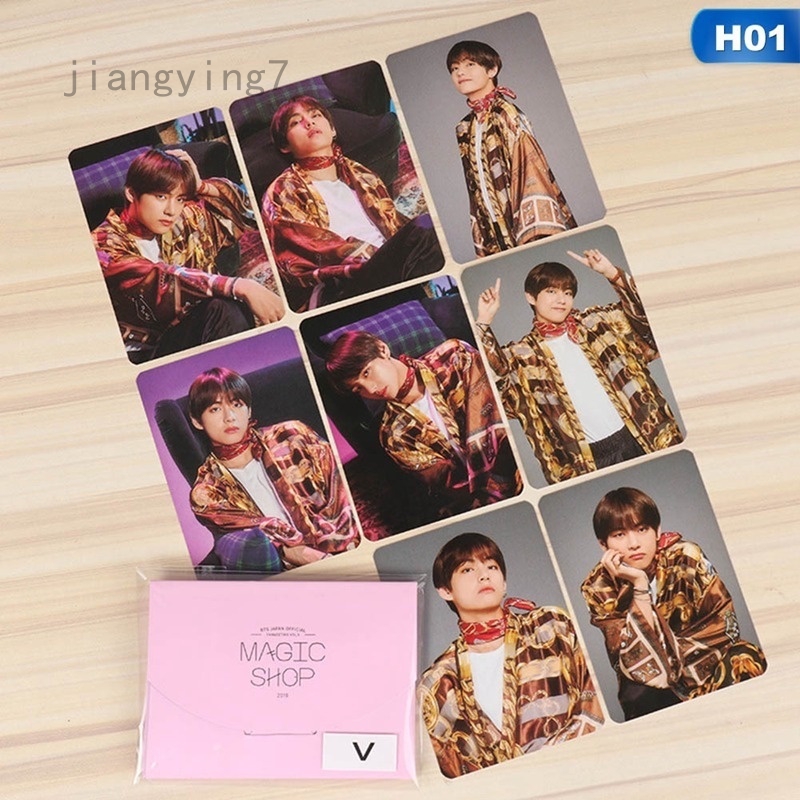 Jiangying7 New Bts Japan Fanmeeting Vol 5 Magic Shop Mini Photocard Photo Card Fan Meeting Lomo Card Collective Postcard Shopee Malaysia