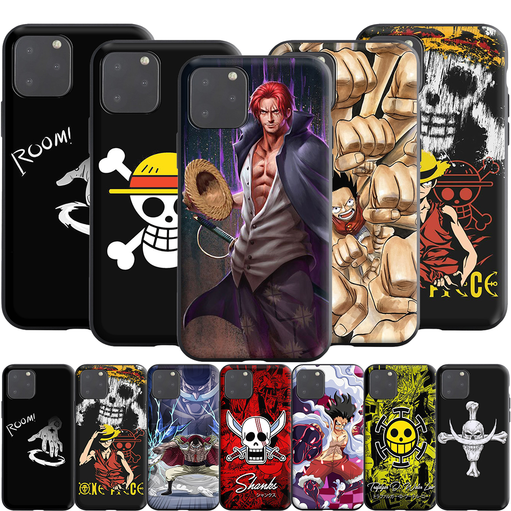 One Piece Shanks Whitebeard Silicone Case For Iphone 12 12 Mini 12 Pro 12 Pro Max 6 6s Plus Soft Cover Casing Shopee Malaysia