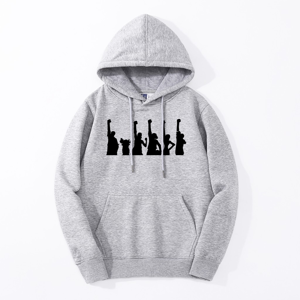 One Piece Japan Anime Men Hoodie Luffy Hoody Casual Warm Shopee Malaysia