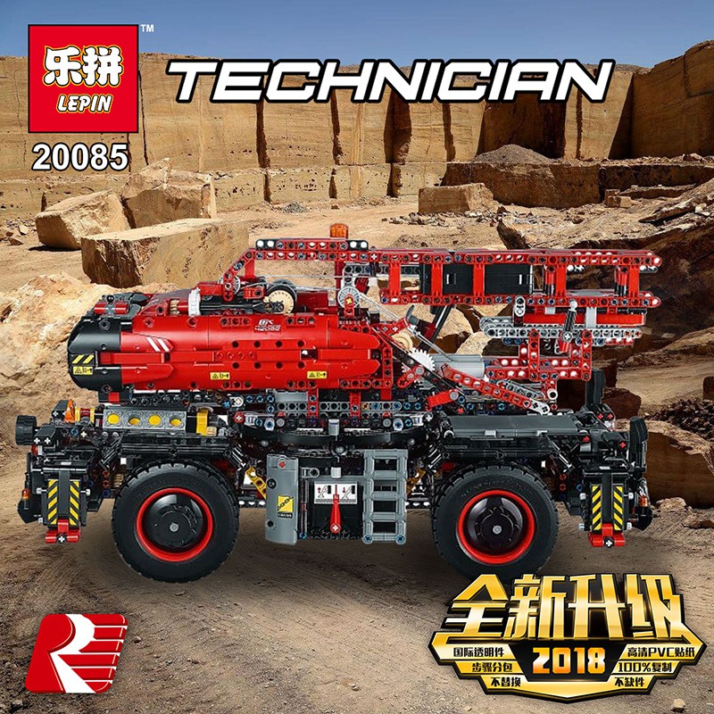 lego 42082 lepin
