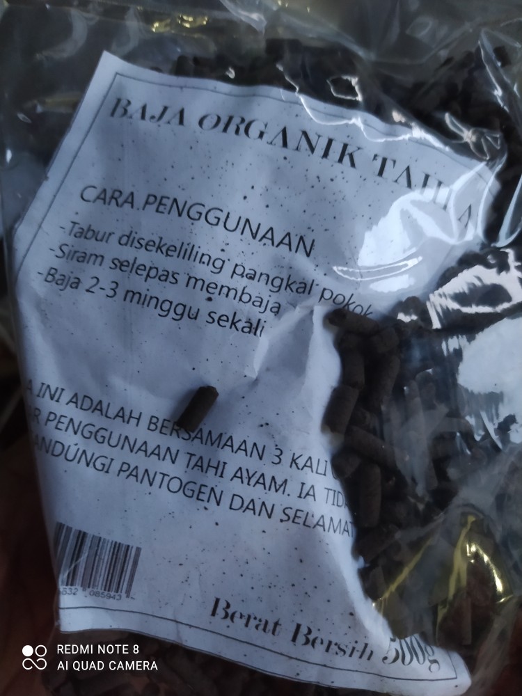 Repacking 500gm 1kg Baja Organik Tahi Ayam Terbaik Pokok Bunga Sayur Shopee Malaysia