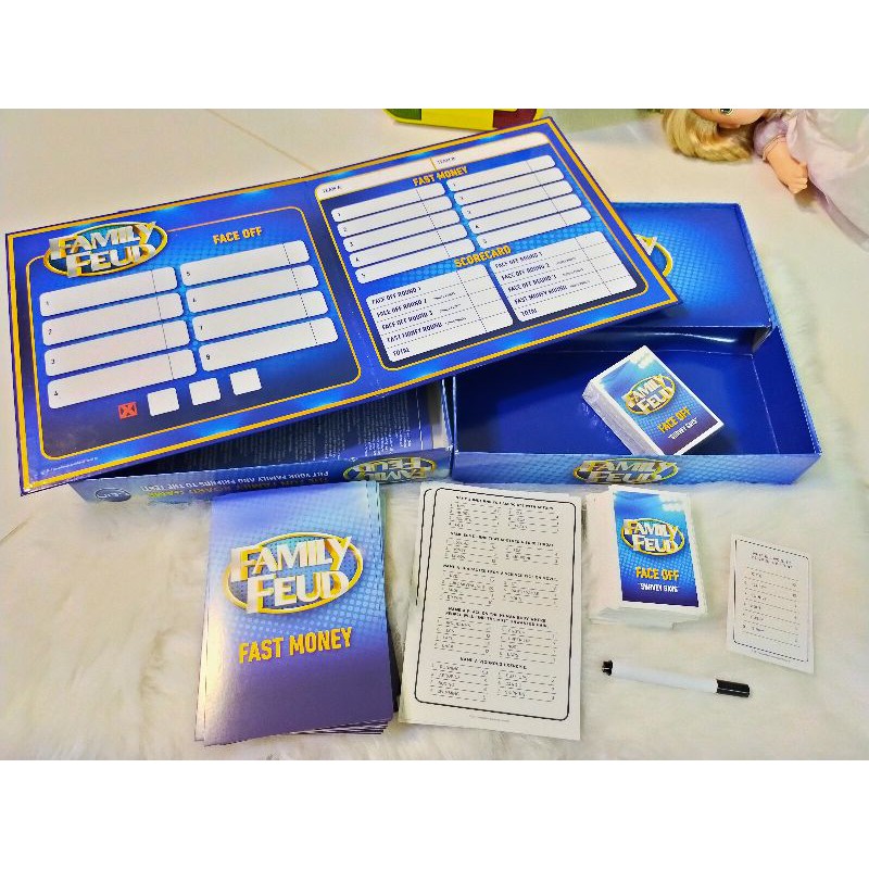 family feud games board Shopee Malaysia