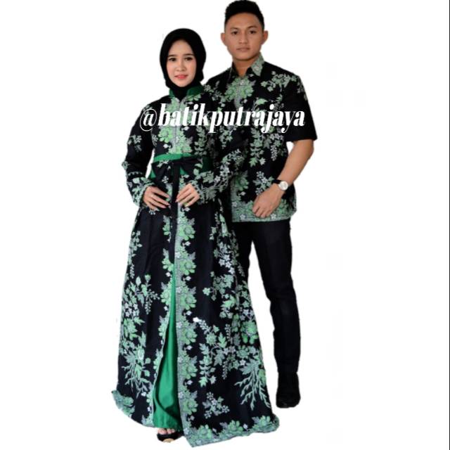 Kanzia batik couple, modern batik couple, elegant couple