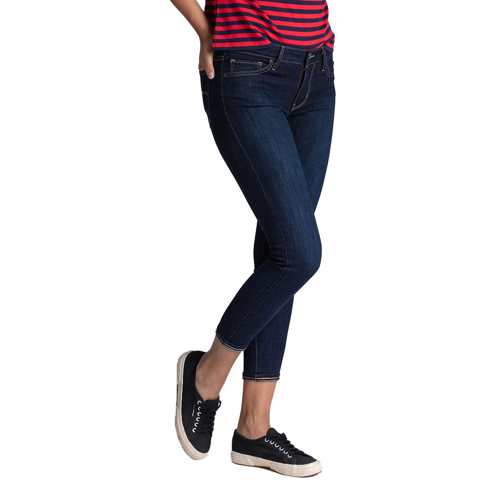 levi's 711 ankle skinny jeans