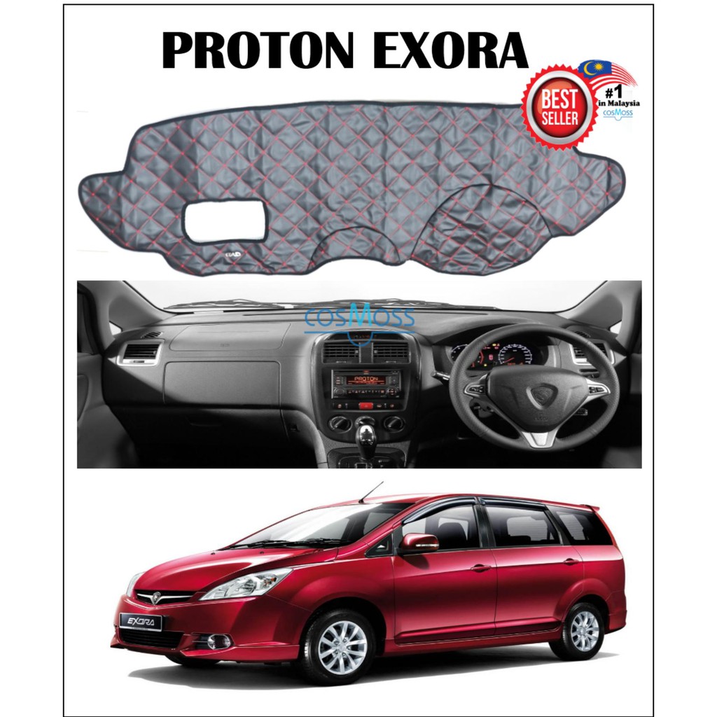 Proton Exora BOLD (AIRBAG) DAD GARSON Custom Made Dashboard Cover Mat