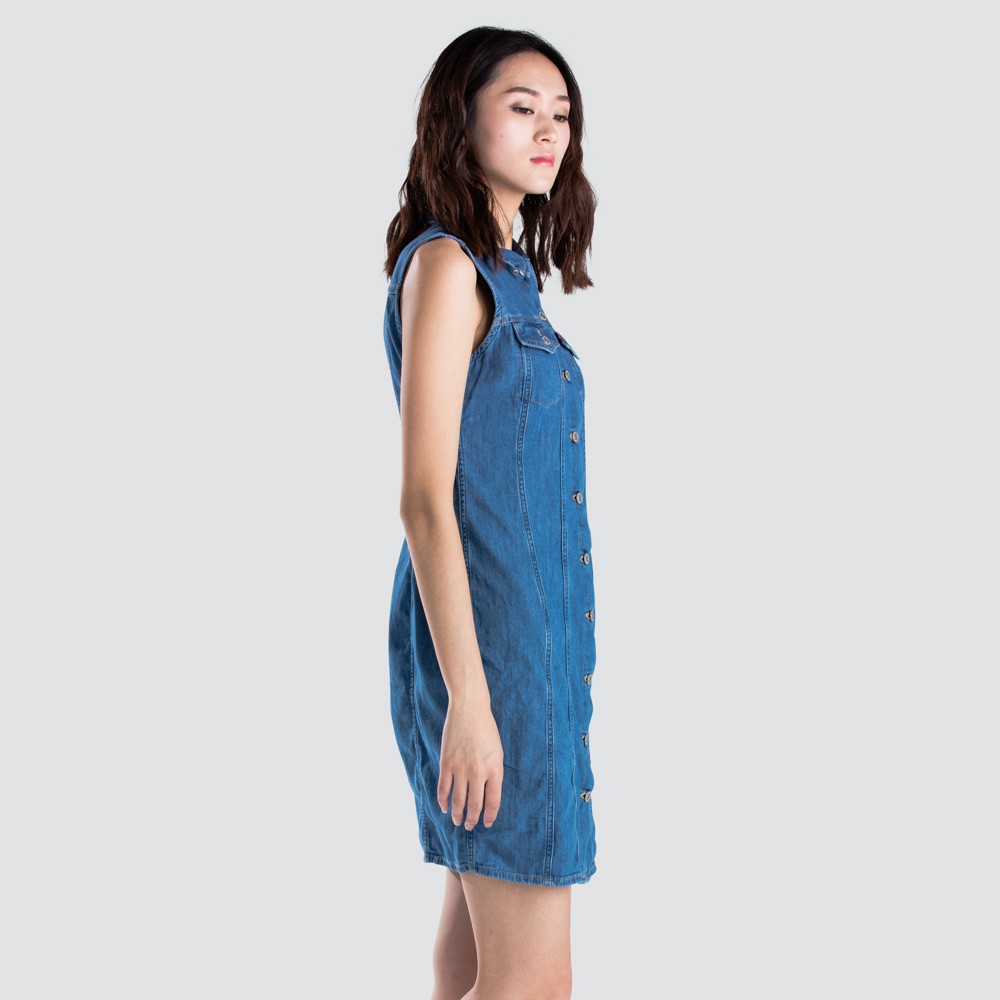 levis aubrey dress