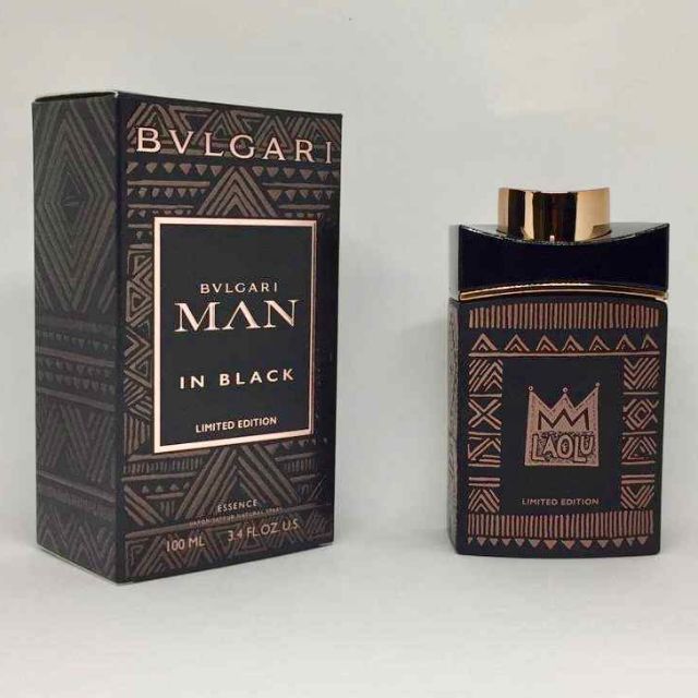 bvlgari man black limited edition