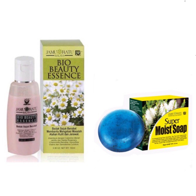 Bio Beauty Essence JRM / Bedak Sejuk Kecantikan / muka ...