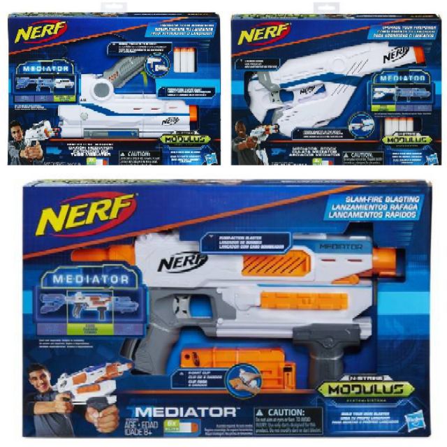 nerf modulus mediator barrel and stock
