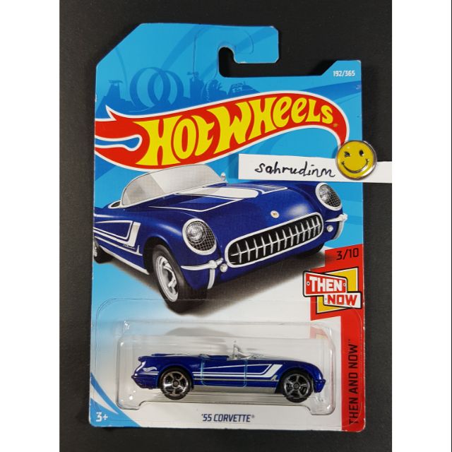 55 corvette hot wheels