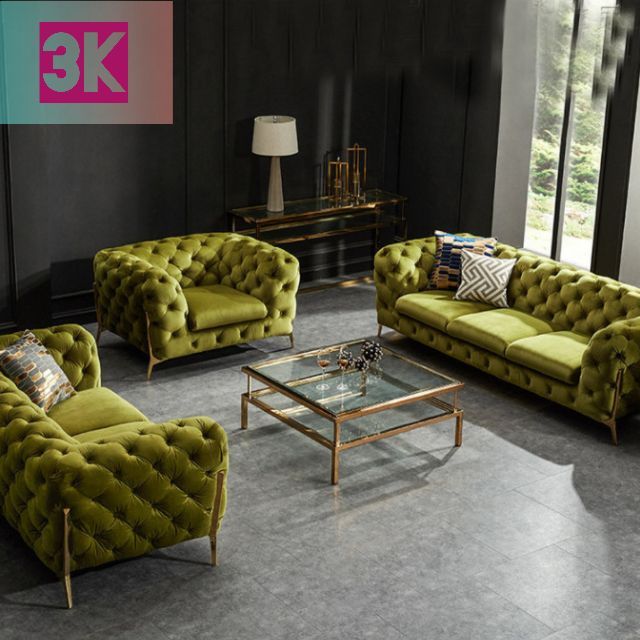 Chesterfield Sofa 2022 Design Shopee Malaysia