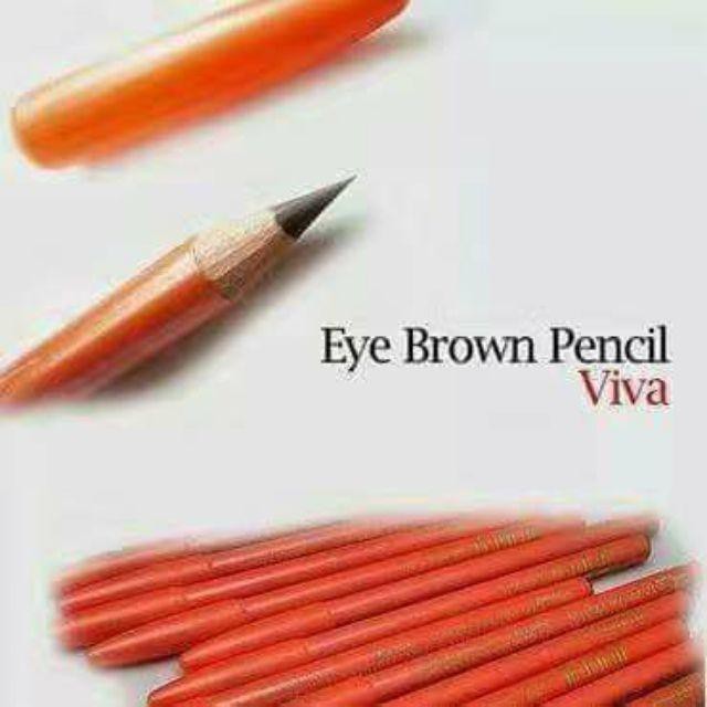 Viva / Odbo Eye Brow Pencil [ Drak Brown ] [ 12pcs ]