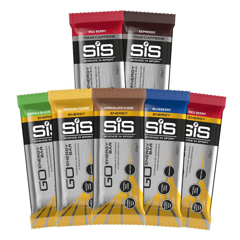 SIS Science In Sport GO Energy Bar Mini 40gm | Shopee Malaysia