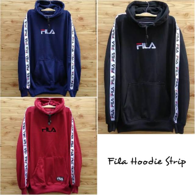 sweater hoodie fila