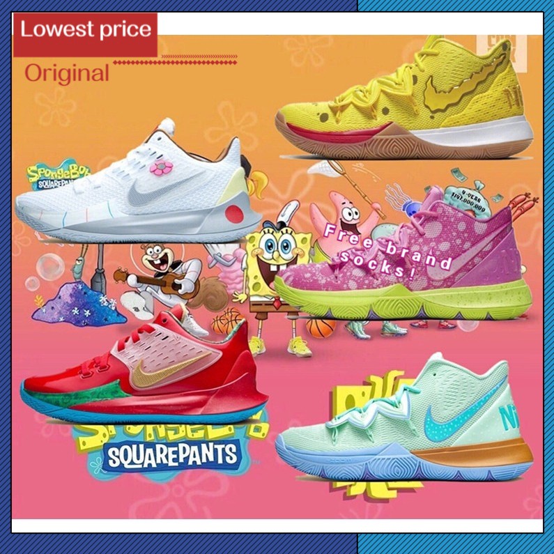 kyrie 5 spongebob price original