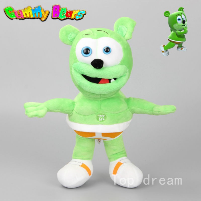 gummy bear doll