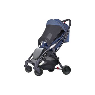 automatic folding baby stroller