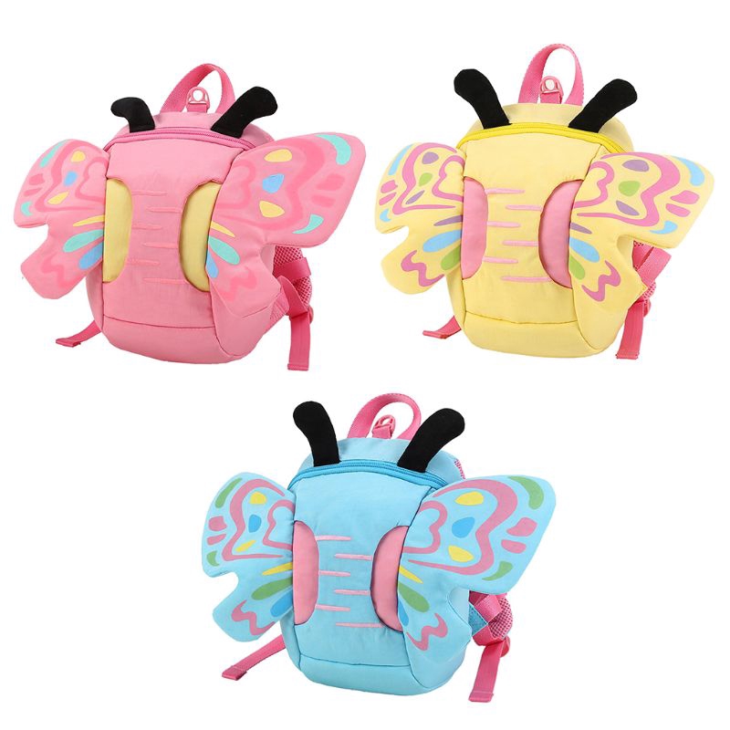 Baby Butterfly Bag Harness Mini Backpacks for Baby Toddler Walking