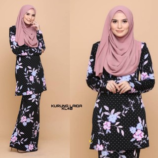  Baju  Kurung  Ironless LaiQa Version 6 Shopee Malaysia