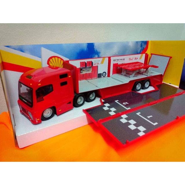 shell truck toy