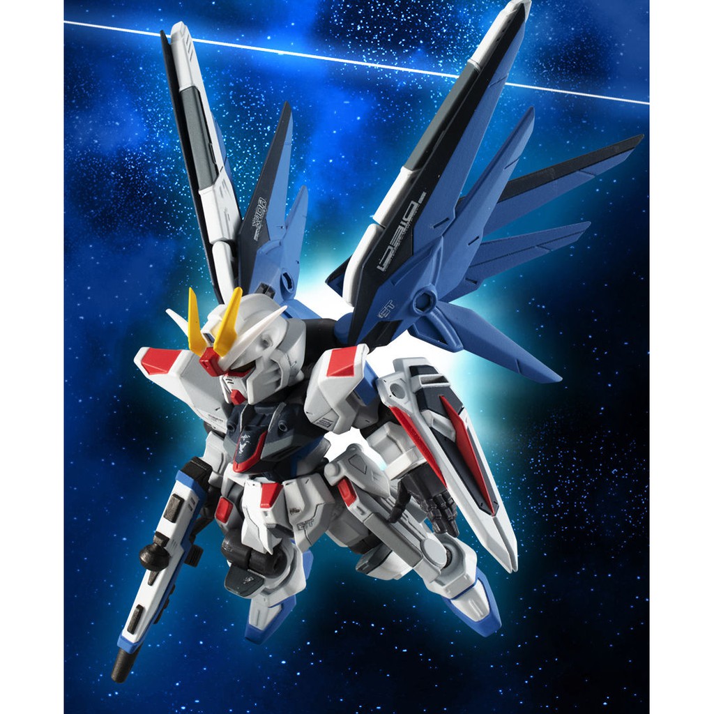 Bandai Mobile Suit Ensemble Ex Freedom Gundam Ver Gcp フリーダムガンダム Ver Gcp Gundam Gashapon Toy Shopee Malaysia