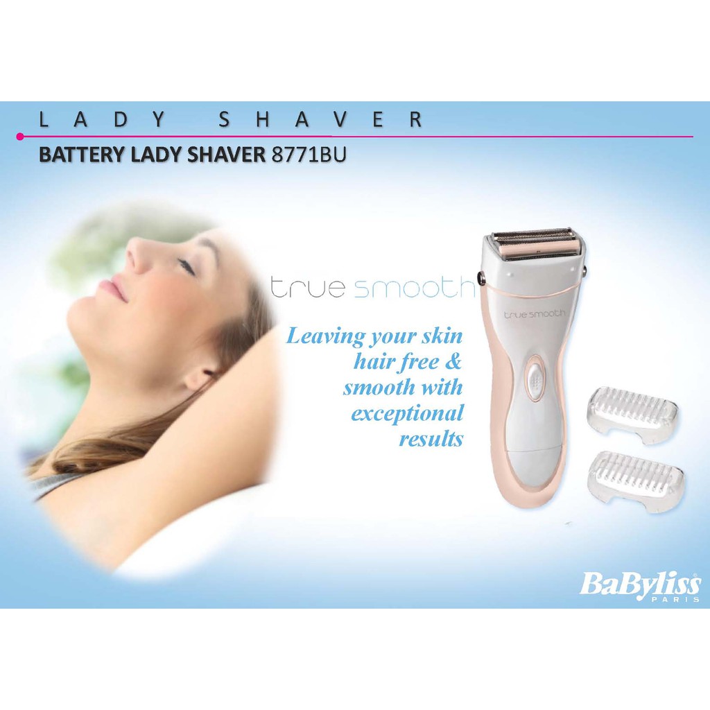 babyliss lady trimmer