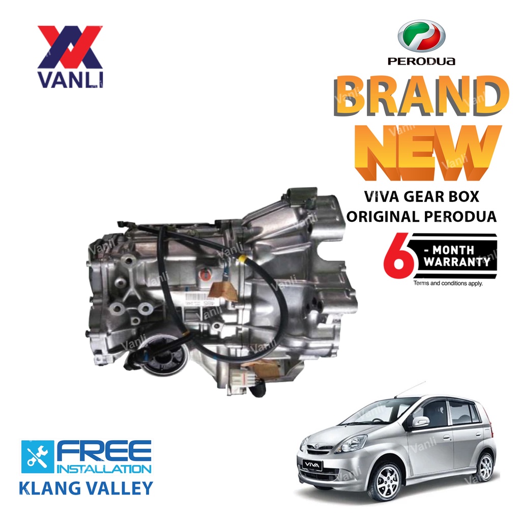 Perodua Viva Gear Box ( Original / Genuine )Transaxle Assy, Automatic 1