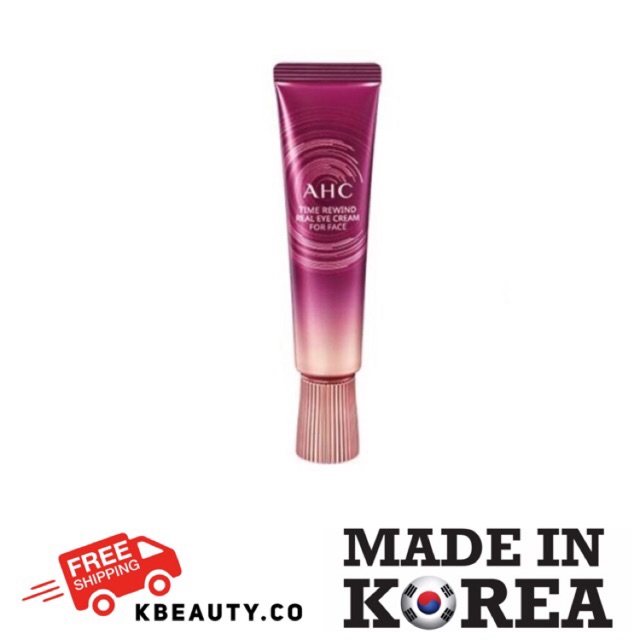 ahc time rewind eye cream ingredients