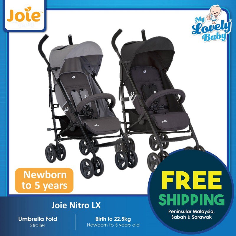 joie nitro stroller halfords