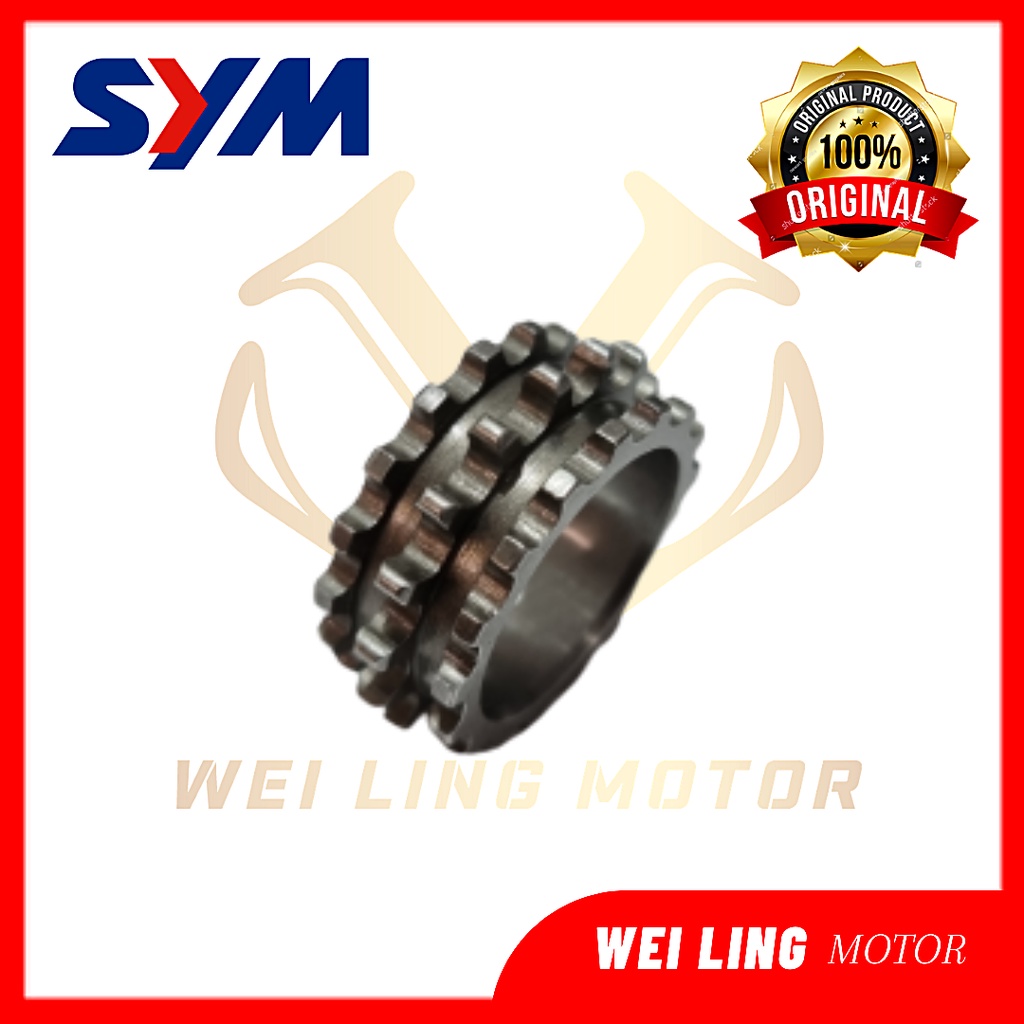 SYM JETPOWER 125 OIL PUMP DRIVE SPROCKET GEAR ORIGINAL MOTOR SPARE