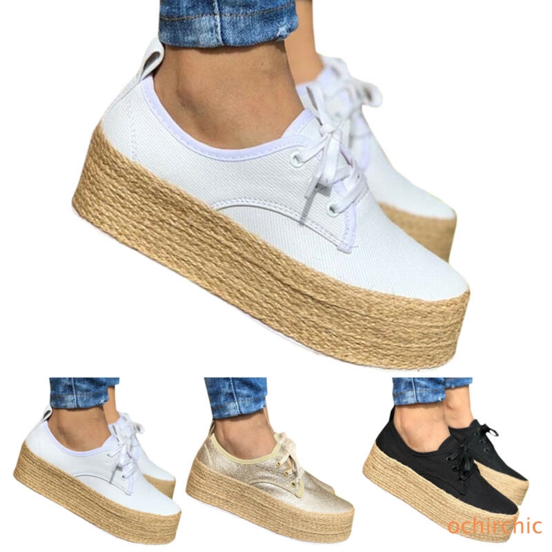 thick sole boat shoes