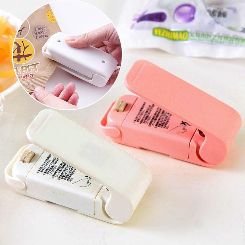 Portable Mini Sealing Machine Impulse Sealer Shopee Malaysia