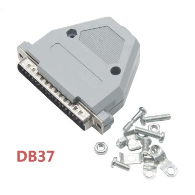 D-Sub DB37 37p Male Connection Hood Cover