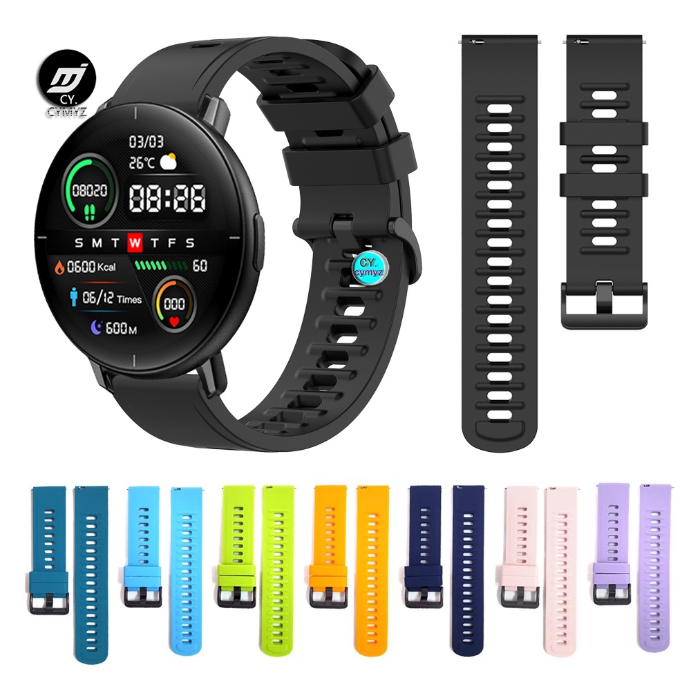 mibro lite strap Silicone strap Sports wristband mibro lite smart watch ...