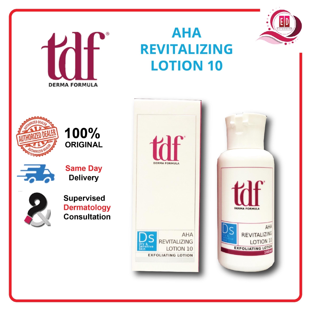 10 aha lotion