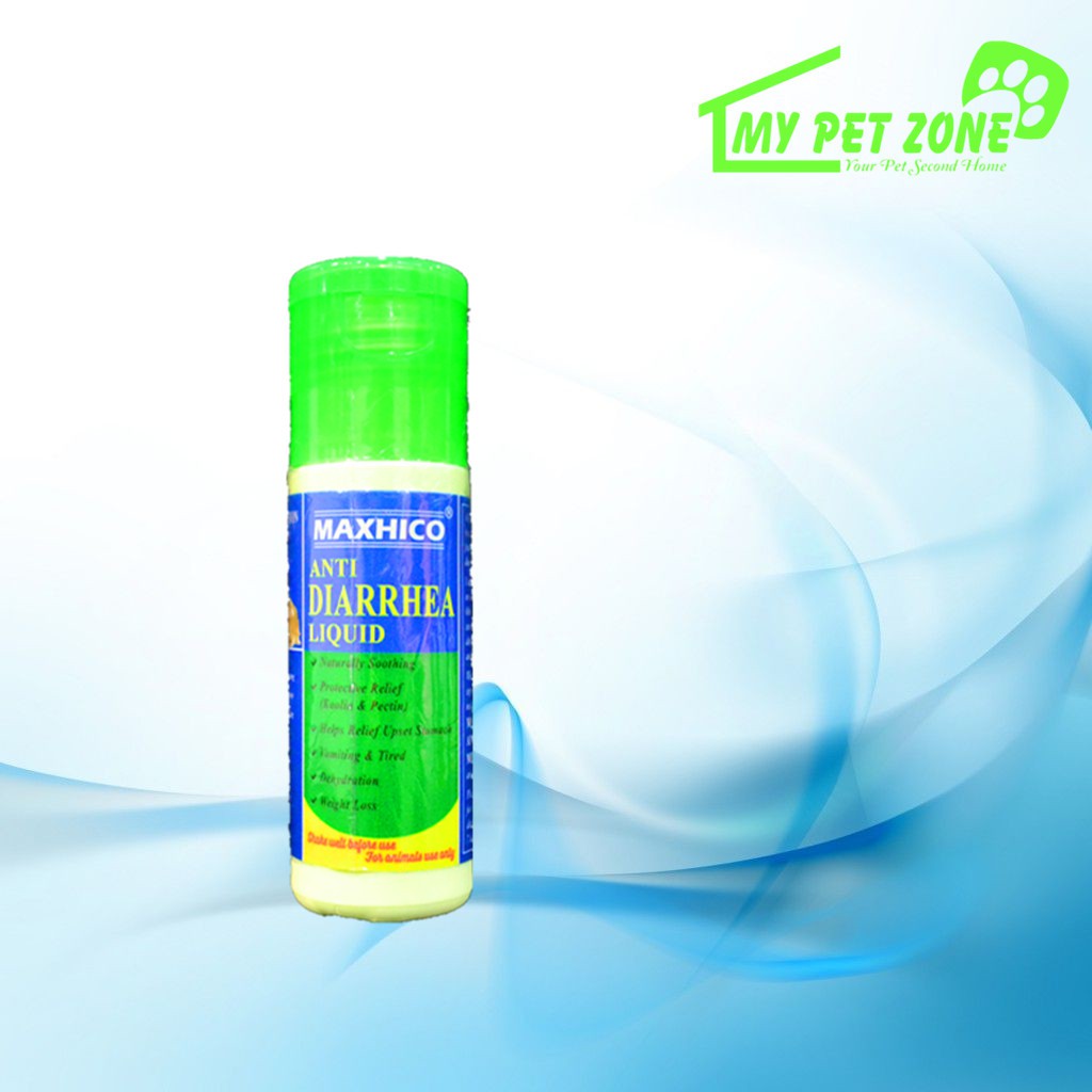 Maxhico Anti Diarrhea Liquid Ubat Cirit Dog And Cat 30ml Shopee