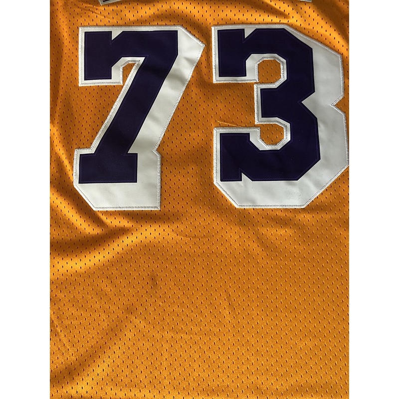 rodman lakers jersey