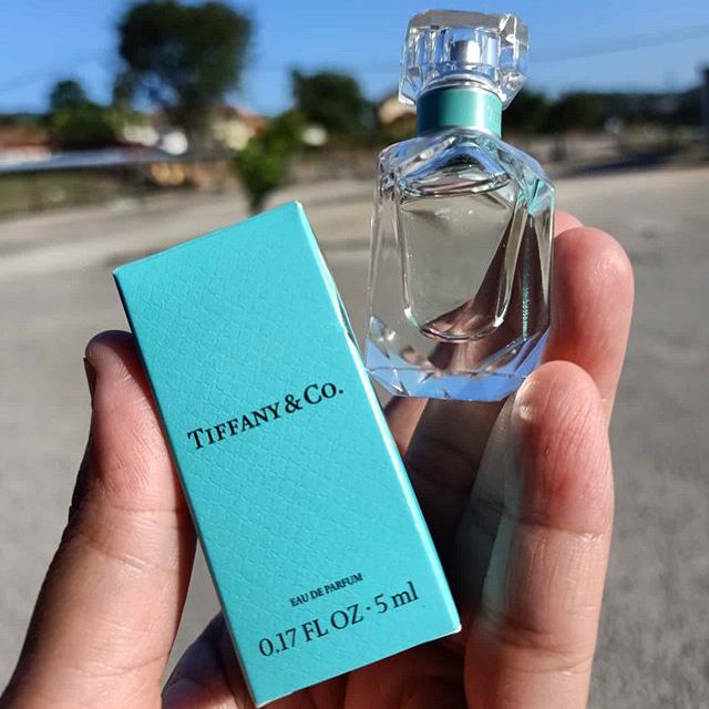 mini tiffany perfume