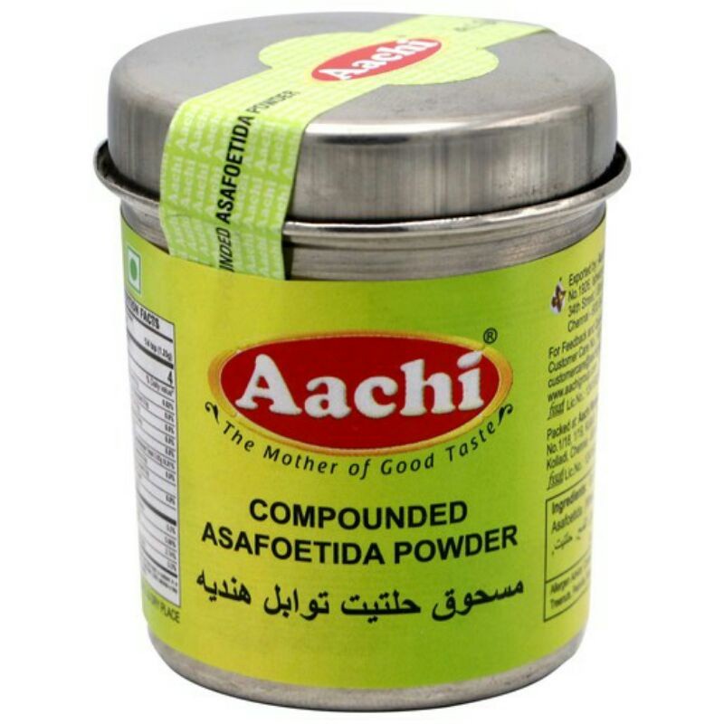 Aachi Asafoetida Powder / Serbuk Inggu (40gm) Shopee Malaysia