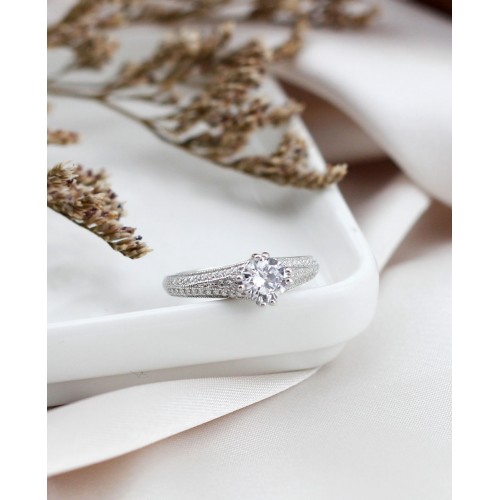 | 925 | Vintage Bridal Ring