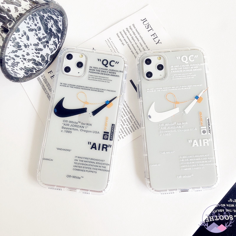 cover iphone nike off white