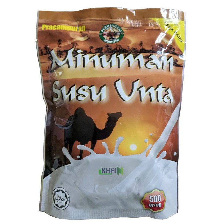 Minuman Susu Unta 500g (+ Madu)