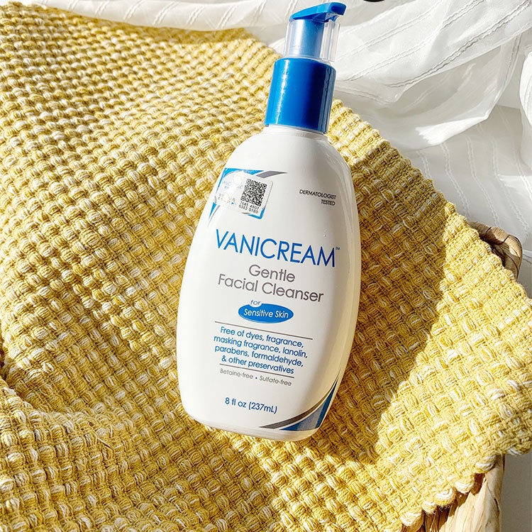 Vanicream Gentle Facial Cleanser for Sensitive Skin 237ml Shopee Malaysia